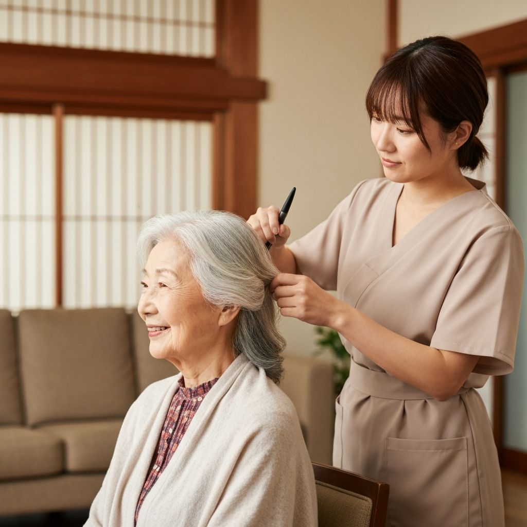 訪問型美容サービス